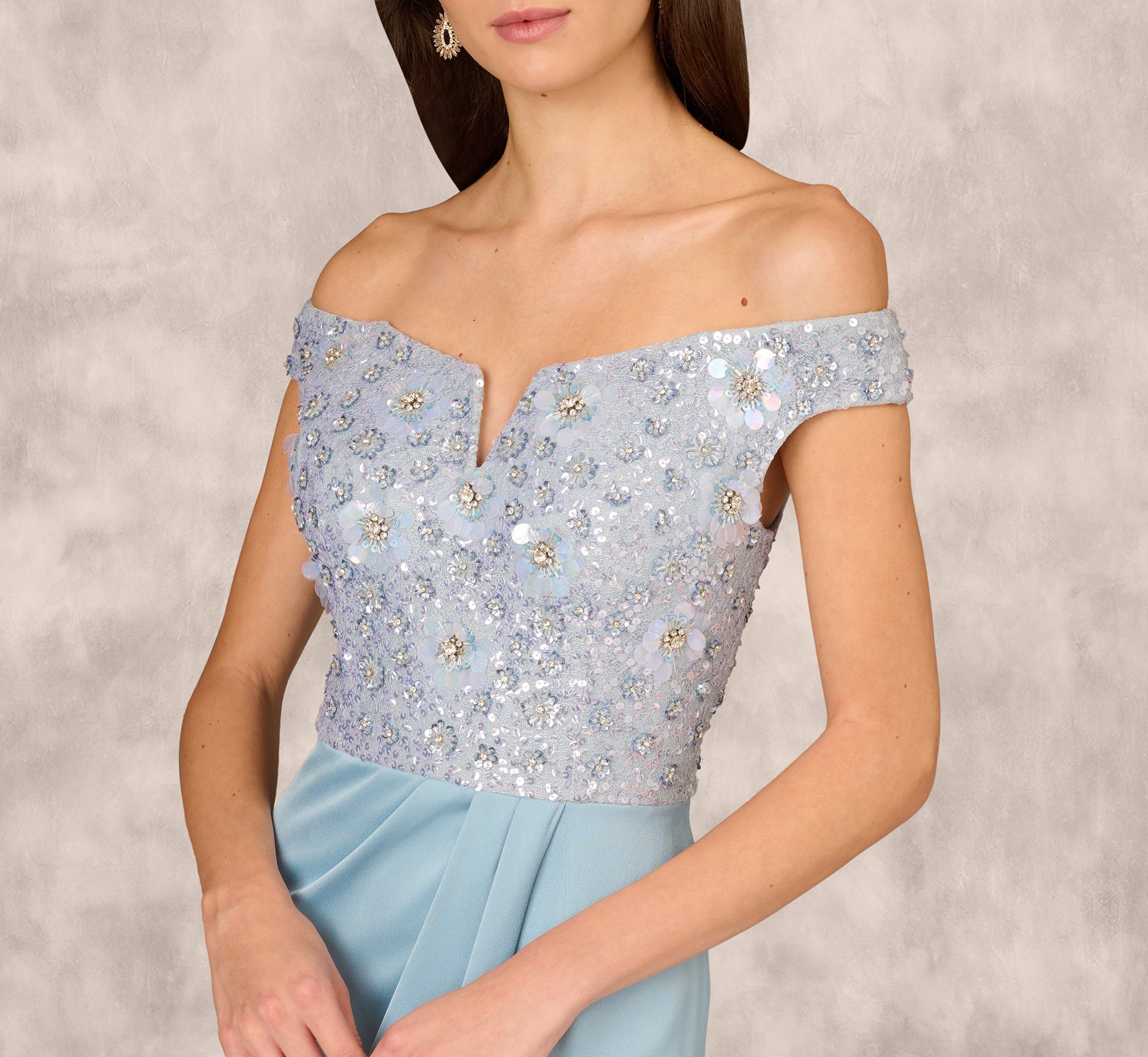 aidan aidan mattox sequin dress MD1E209365 Slit Long Formal – The Dress Outlet this floor Cable Knit Plus Size US Child Size:18m Masquerade Ball Dresses For Prom
