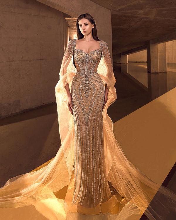 Sweetheart Floor-Length Sequin Formal Mermaid LD12076 Pre Order
