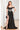 Prom Dresses Beaded Slit Long Formal Corset Prom Dress Black