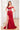 Prom Dresses Beaded Slit Long Formal Corset Prom Dress Wine