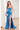 Prom Dresses Prom Fitted Slit Corset Formal Beaded Dress Blue