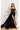 Prom Dresses Fitted Corset Long Formal Slit Prom Dress Black
