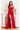Prom Dresses Fitted Corset Long Formal Slit Prom Dress Red