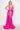 Prom Dresses Long Formal Beaded Corset Prom Gown Fuchsia