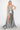 Prom Dresses Long Formal Beaded Corset Prom Gown Silver