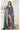Formal Dresses Long Formal Beaded Slit Evening Dress Blue