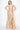 Prom Dresses Long Formal Fitted Slit Sequin Evening Dress Gold
