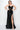 Prom Dresses Sequin Fitted Long Formal corset Prom Dress Black