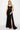 Prom Dresses Prom Long Corset Slit Fitted Formal Dress Black