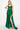Prom Dresses Prom Long Corset Slit Fitted Formal Dress Emerald