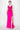 Prom Dresses Long Formal Fitted Corset Slit Evening Prom Gown Magenta