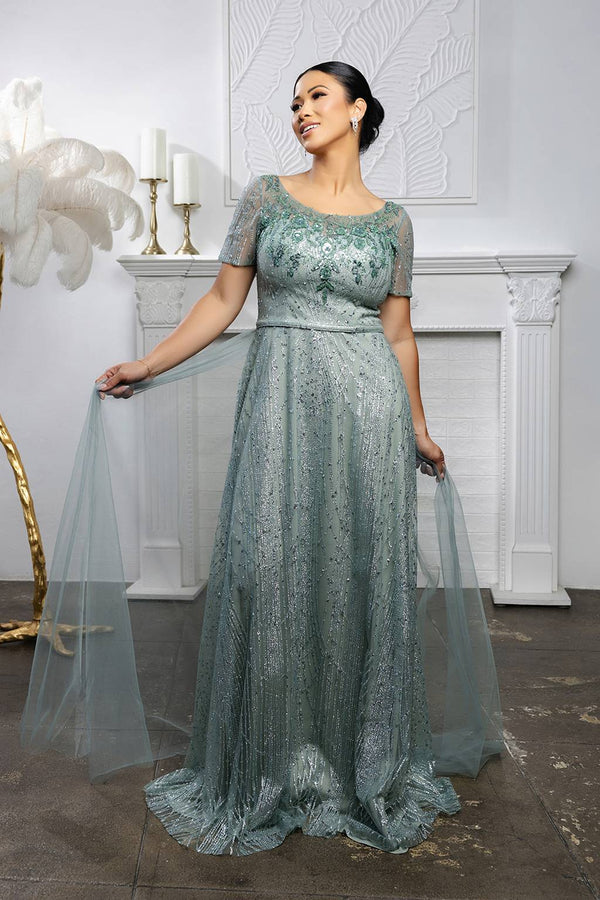 May Queen MQ2185 Sage 5XL Sale