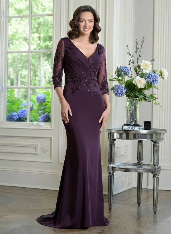 Marsoni Mother of the Bride Formal Long Dress 1145