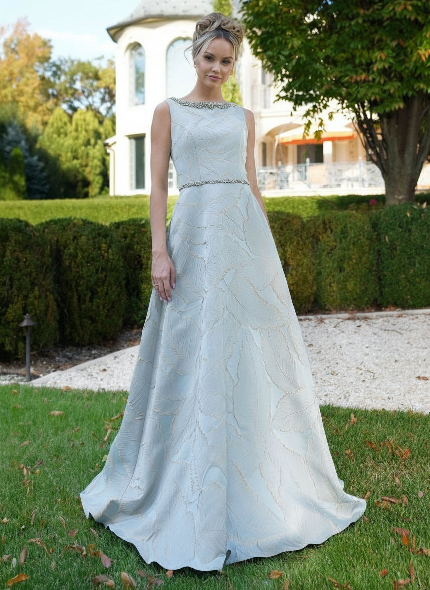 Marsoni Long Sleeveless Formal Dress 1224 – The Dress Outlet