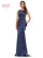Marsoni MV1233 Long Sleeveless Formal Dress