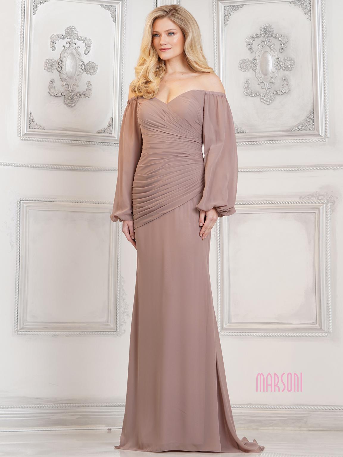 Marsoni MV1286 Mother of the Bride Long Formal Dress