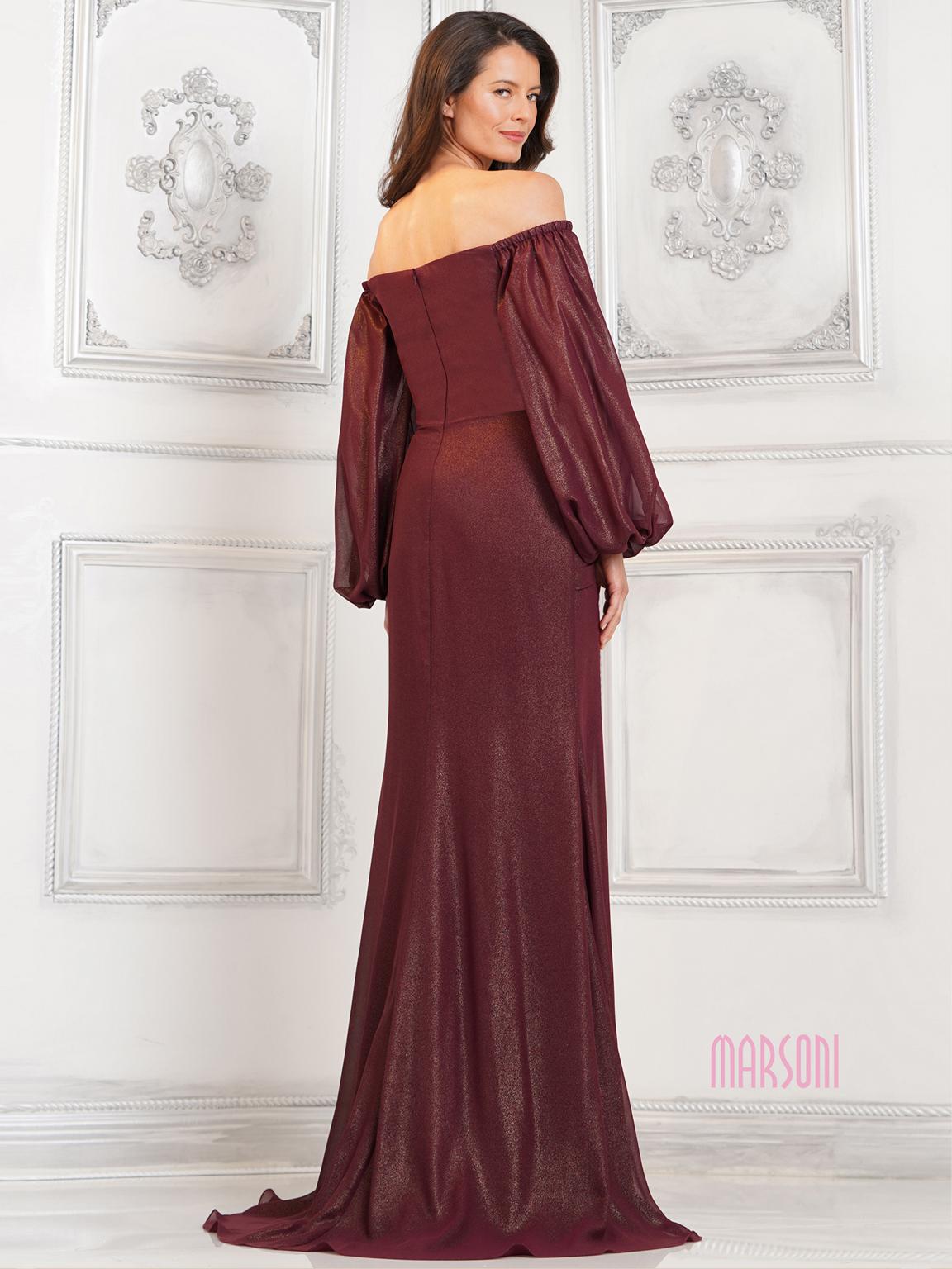 Marsoni MV1286 Mother of the Bride Long Formal Dress