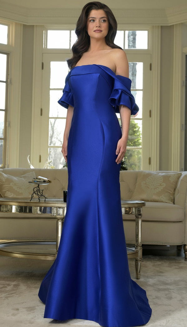 Marsoni MV1290 Long Formal Prom Mermaid Dress