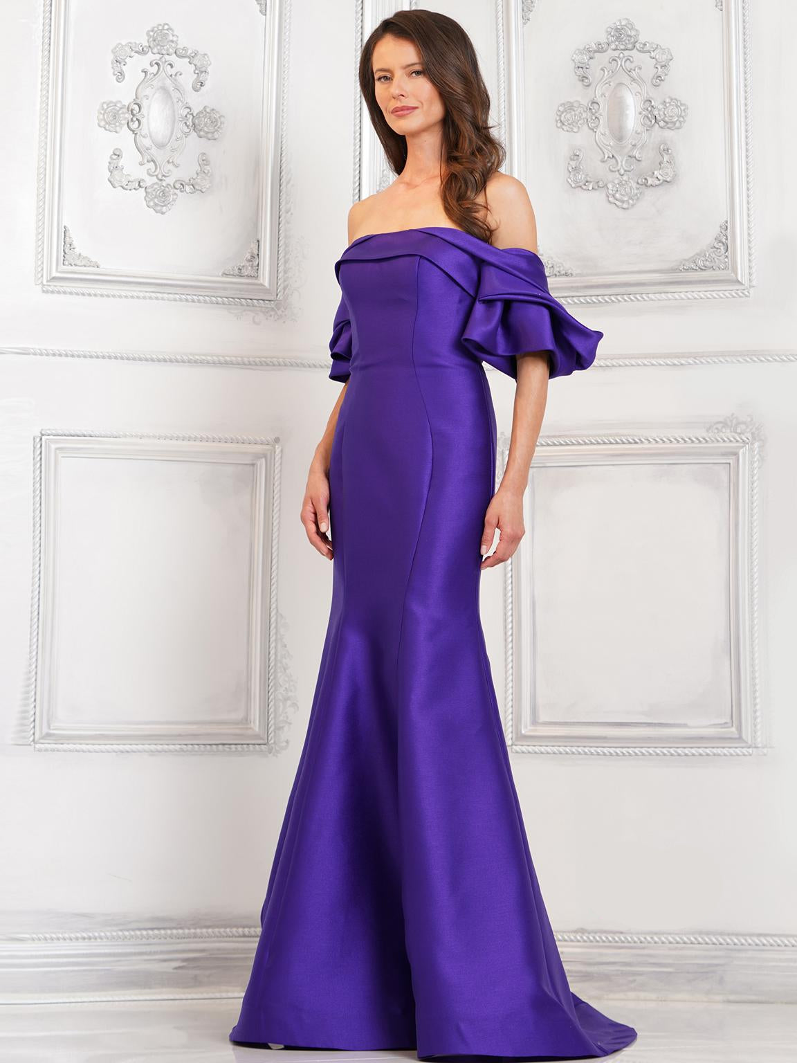 Formal Dresses Long Formal Prom Mermaid Dress Amethyst