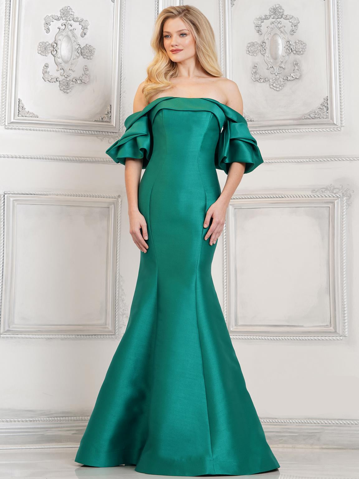 Formal Dresses Long Formal Prom Mermaid Dress Emerald