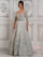 Mother of the Bride Dresses Long A Line Beaded Mother of the Bride Dress Seaglass
