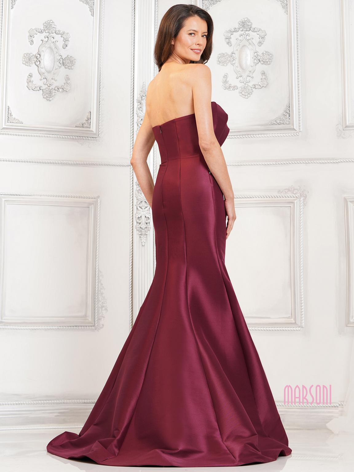 Marsoni MV1308 Long Mermaid Formal Evening Prom Gown