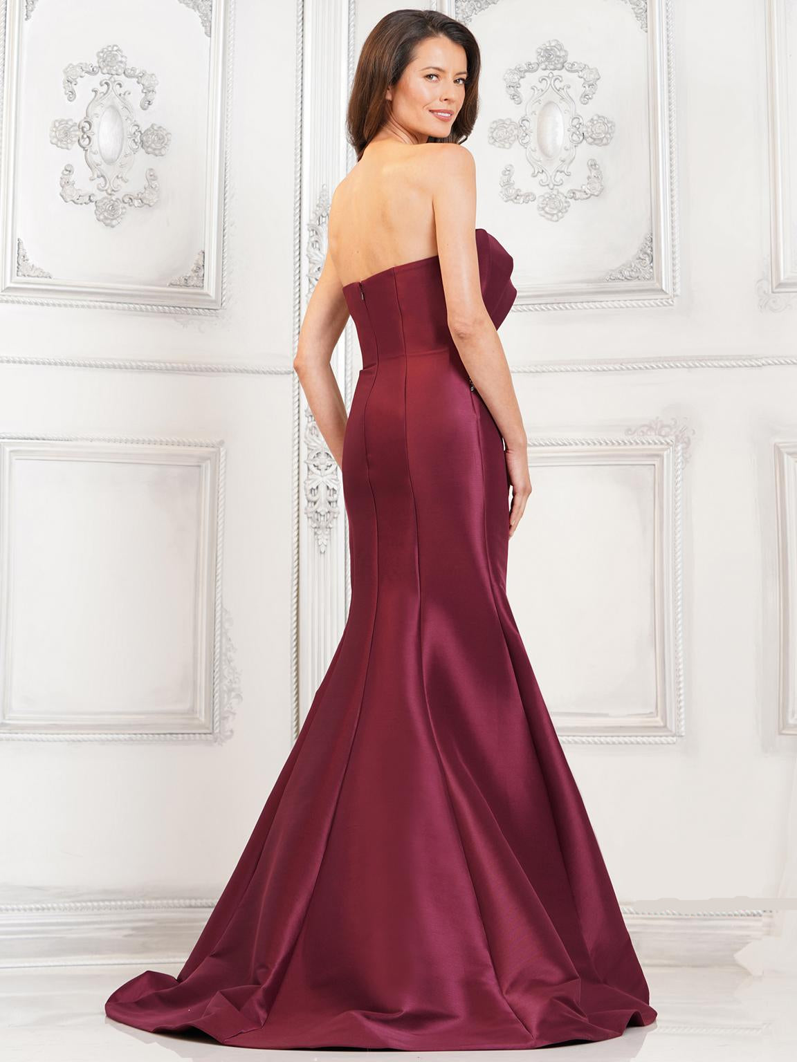 Long Mermaid Formal Evening Prom Dress main image 1