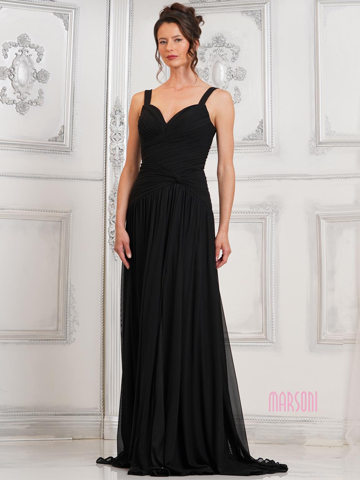Black Marsoni MV1316 Long Formal Prom Dress for $306.0 – The Dress Outlet