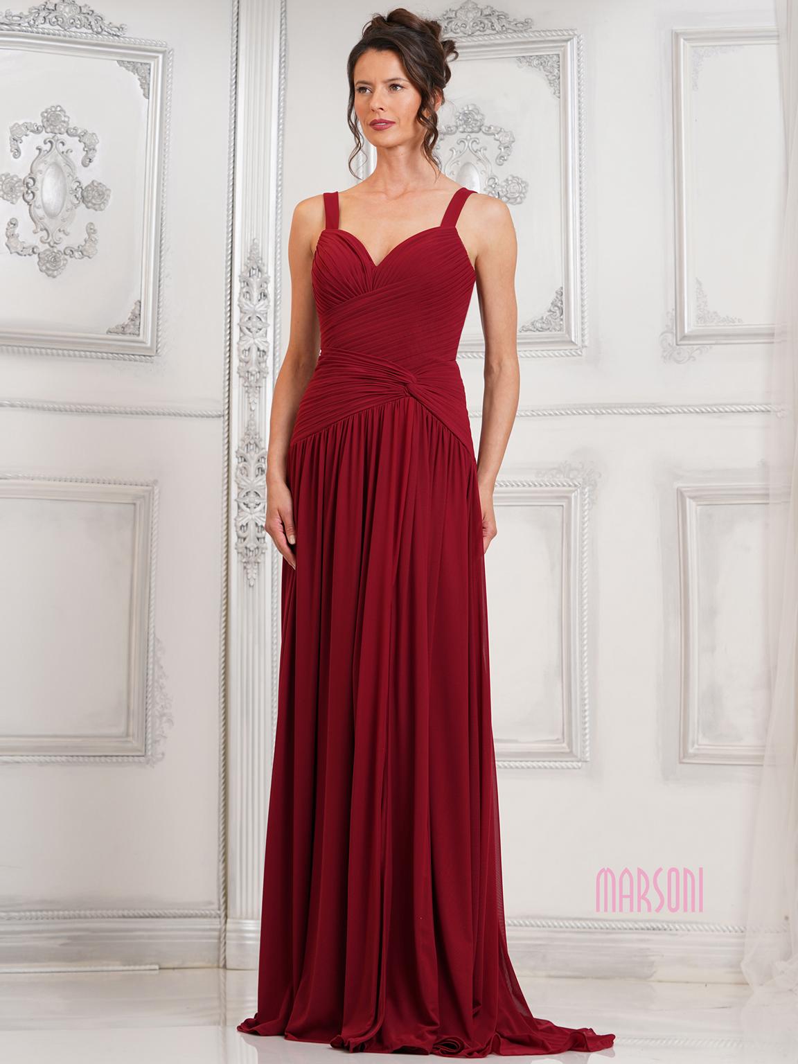 Marsoni MV1316 Long Formal Prom Dress