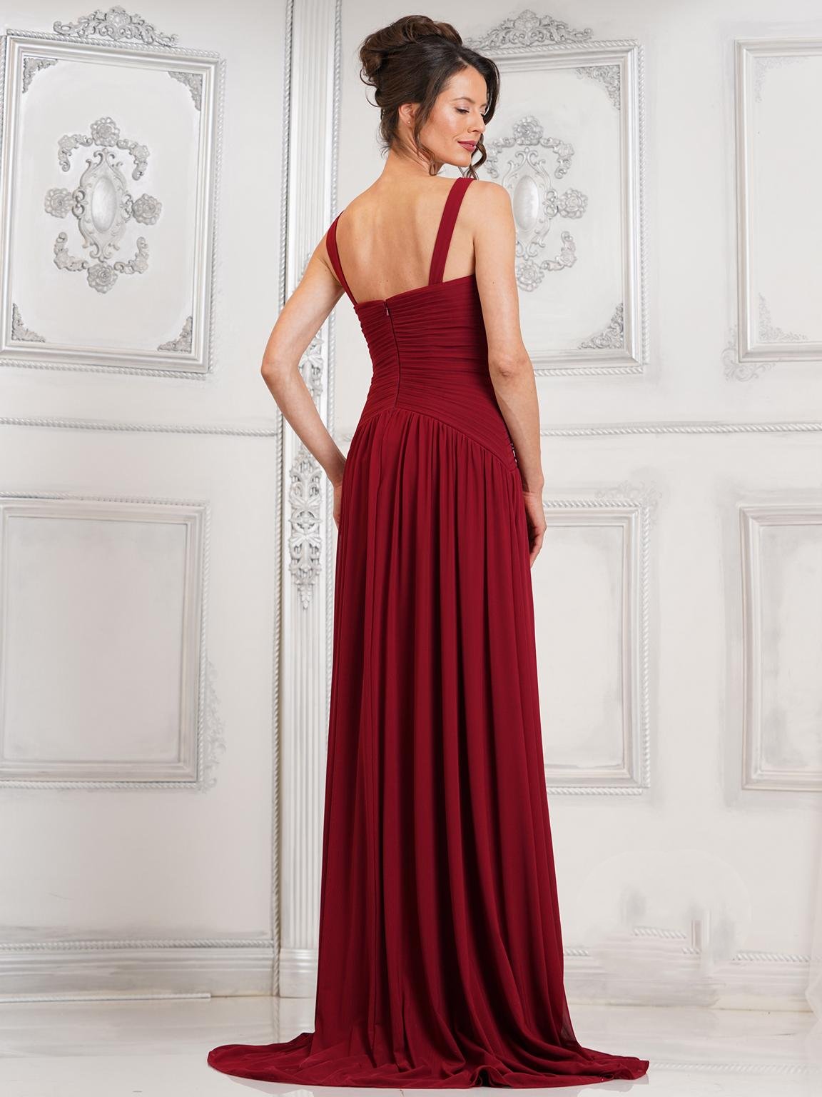 Formal Dresses Long Formal Prom Dress Burgundy