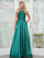 Formal Dresses Fitted Long Formal Dresses Emerald