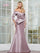 Formal Dresses Formal Fitted Dress Dusty Rose