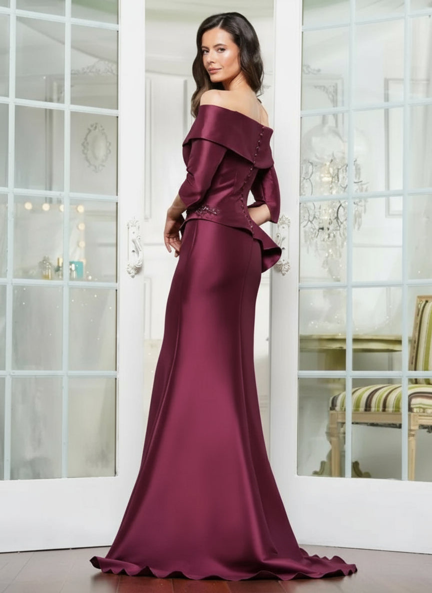 Marsoni MV1333 Long Formal Beaded Mermaid Evening Dress Marsoni MV1333 Long Formal Beaded Mermaid Evening Dress