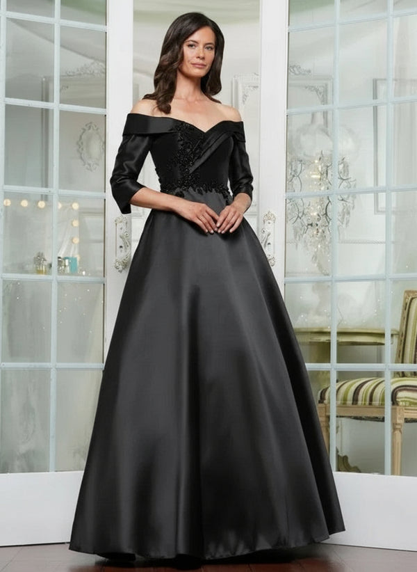 Marsoni MV1336 Long A Line Ball Gown Formal Dress