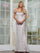 Formal Dresses Long Fitted Formal Dress Silver