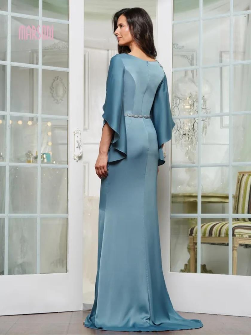 Marsoni MV1348 Long Formal Mother of the Bride Dress