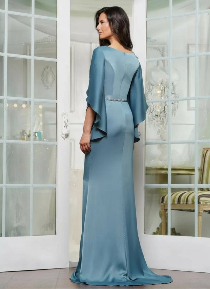 Mother of the Bride Dresses Long Formal Mother of the Bride Dress Deep Sage