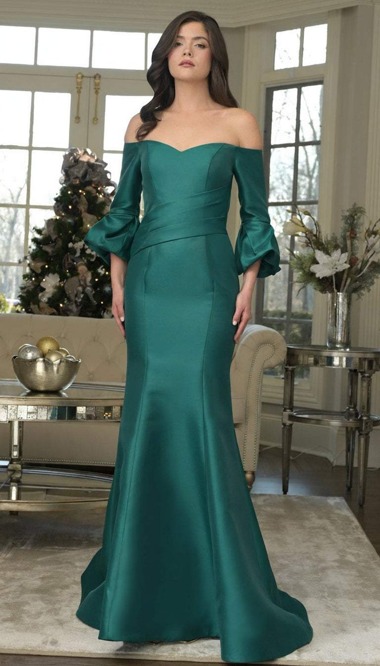 Prom Dresses  Emerald