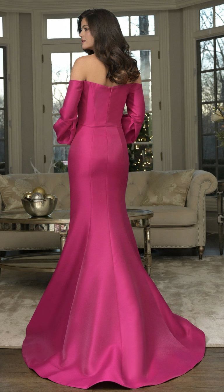 Prom Dresses  Fuchsia