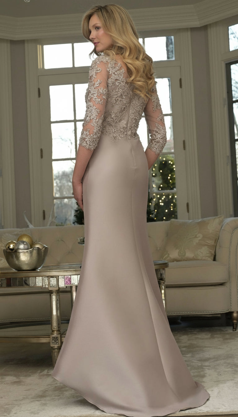 Formal Dresses  Taupe