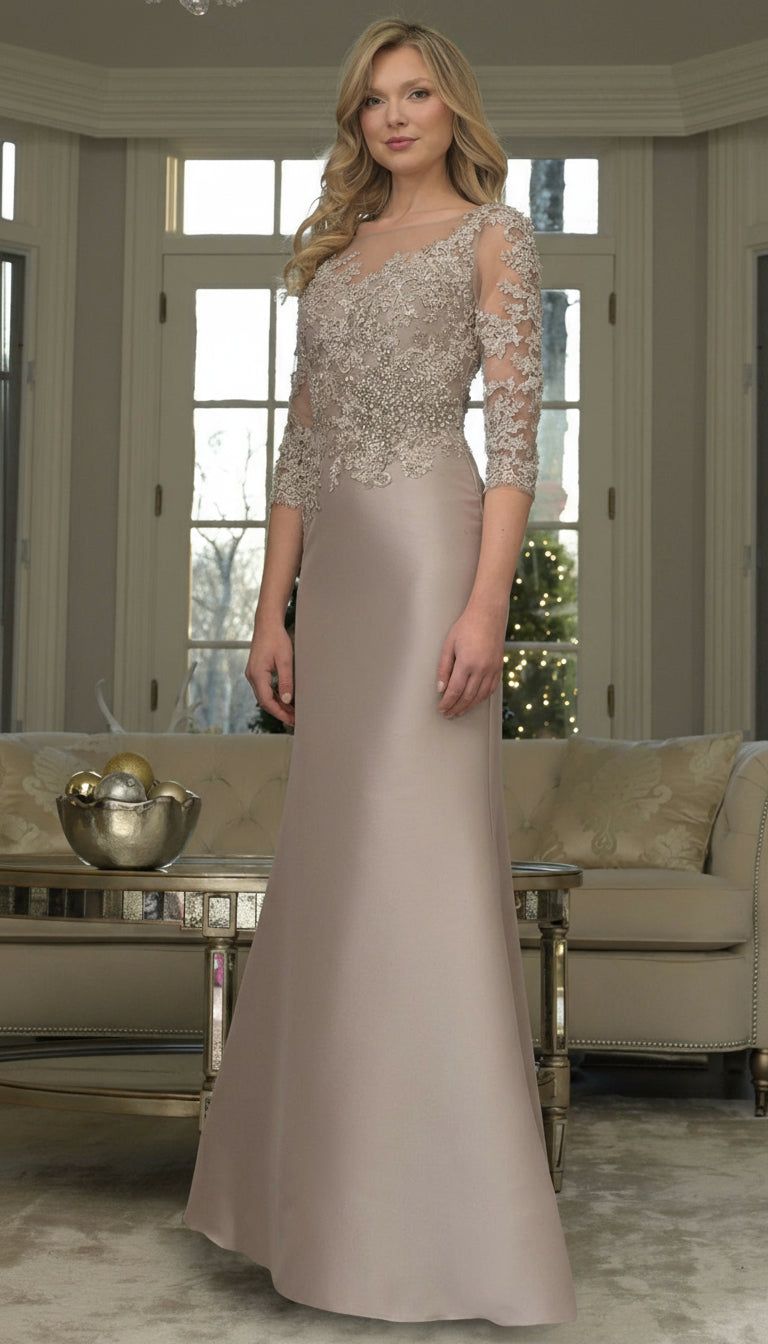 Formal Dresses  Taupe