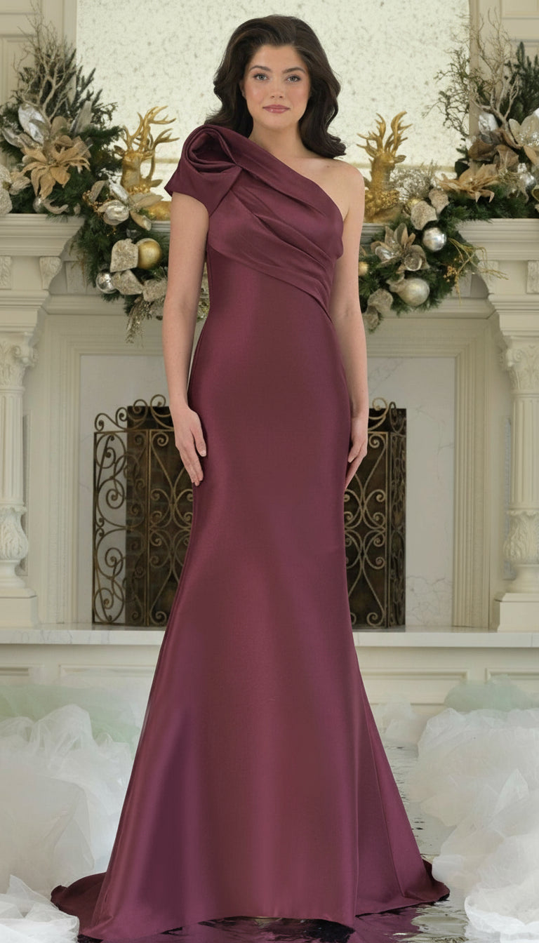 Prom Dresses  Wine