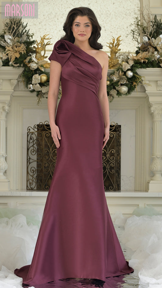 Prom Dresses  Wine
