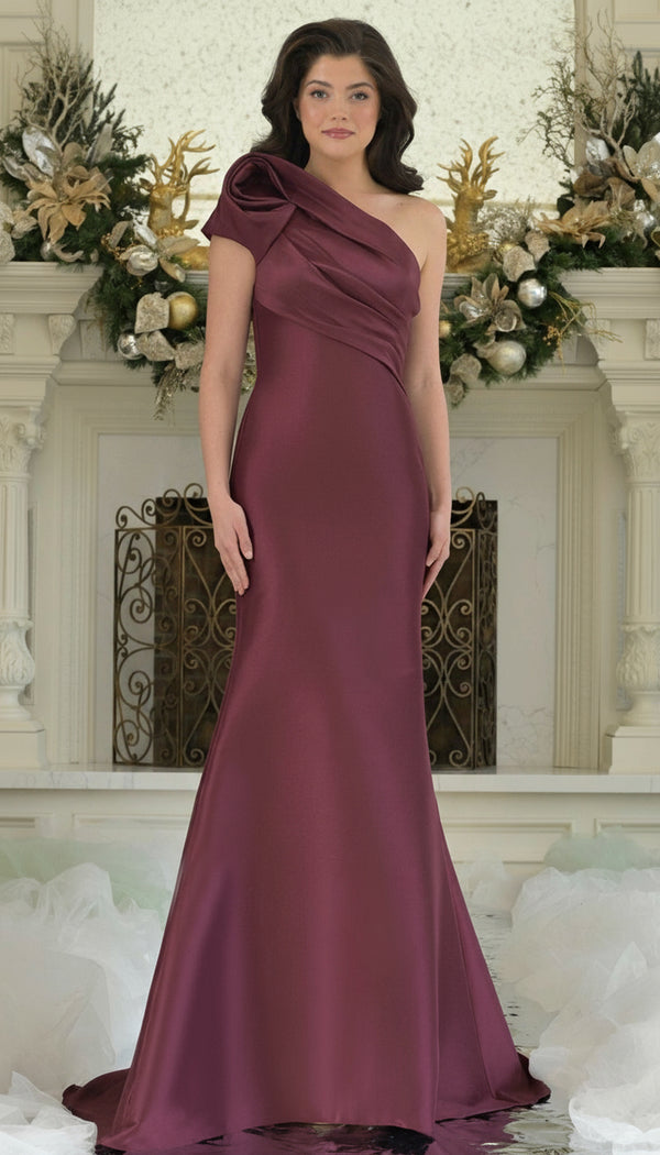 Marsoni MV1358 Long Mermaid Floral Formal Evening Dress