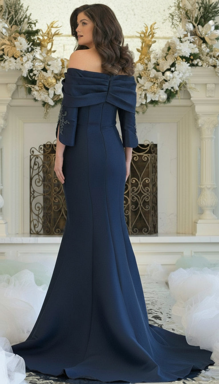 Prom Dresses  Navy