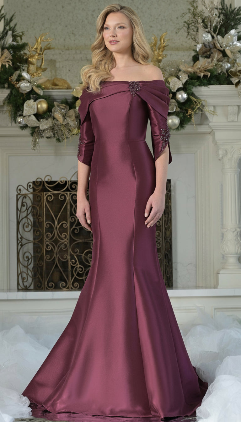 Prom Dresses  Wine