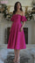 Cocktail Dresses  Fuchsia