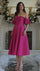 Cocktail Dresses  Fuchsia