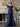 Formal Dresses Pleated Long Evening Gown Formal Dress Navy