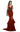 Prom Dresses Long Evening Gown Ruffle Formal Prom Dress  Red